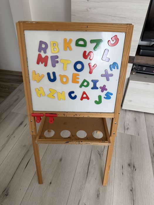 Tabla scris - doua fețe