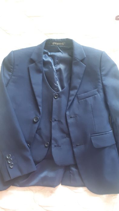 Пиджак с жилеткой!