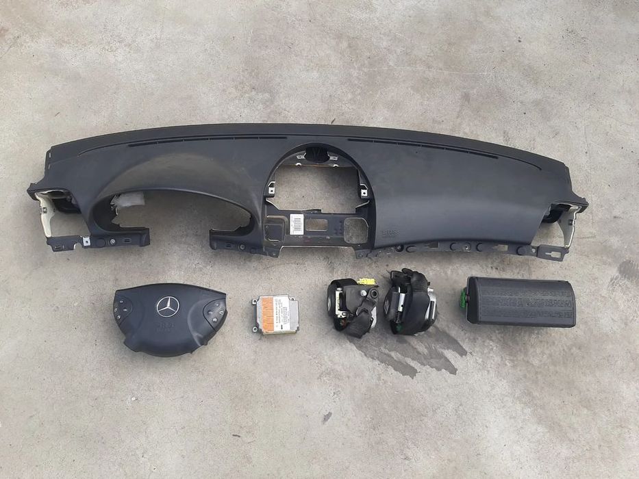 kit plansa bord  mercedes e-class w211