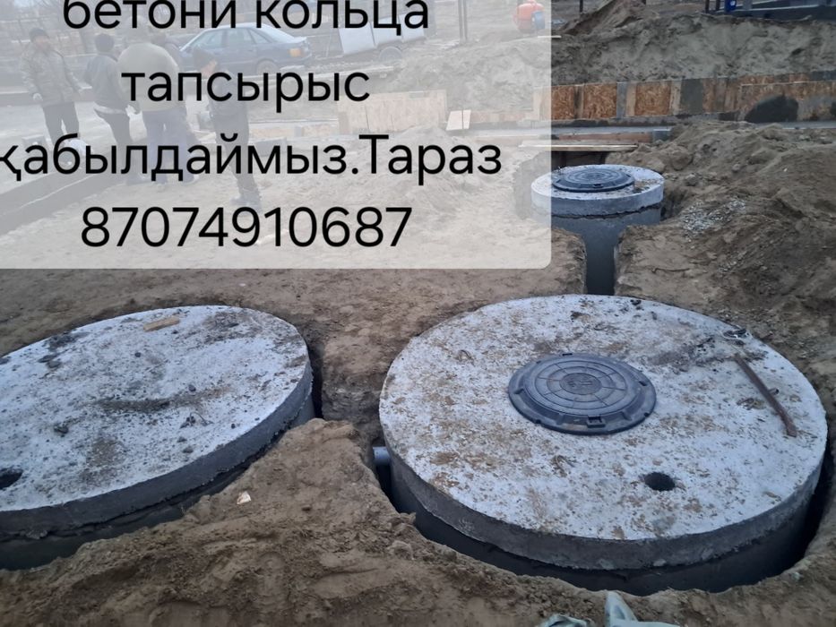 Бетонные Кольца Блоки Для Септика ЖбИ