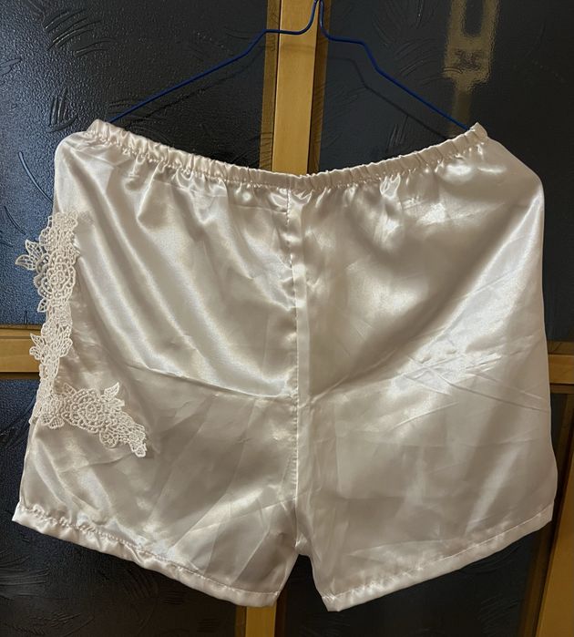 Pijama crem, 3 piese