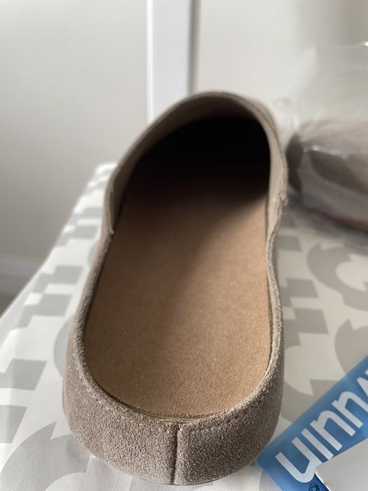 Мюли (тапки) Uinnate - нат. Замша - 38р (37,5)