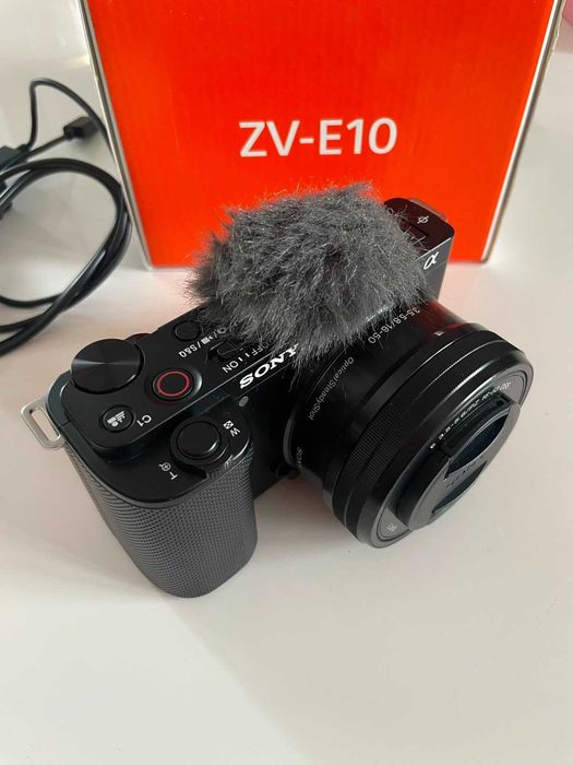 Sony ZV-E10 Camera