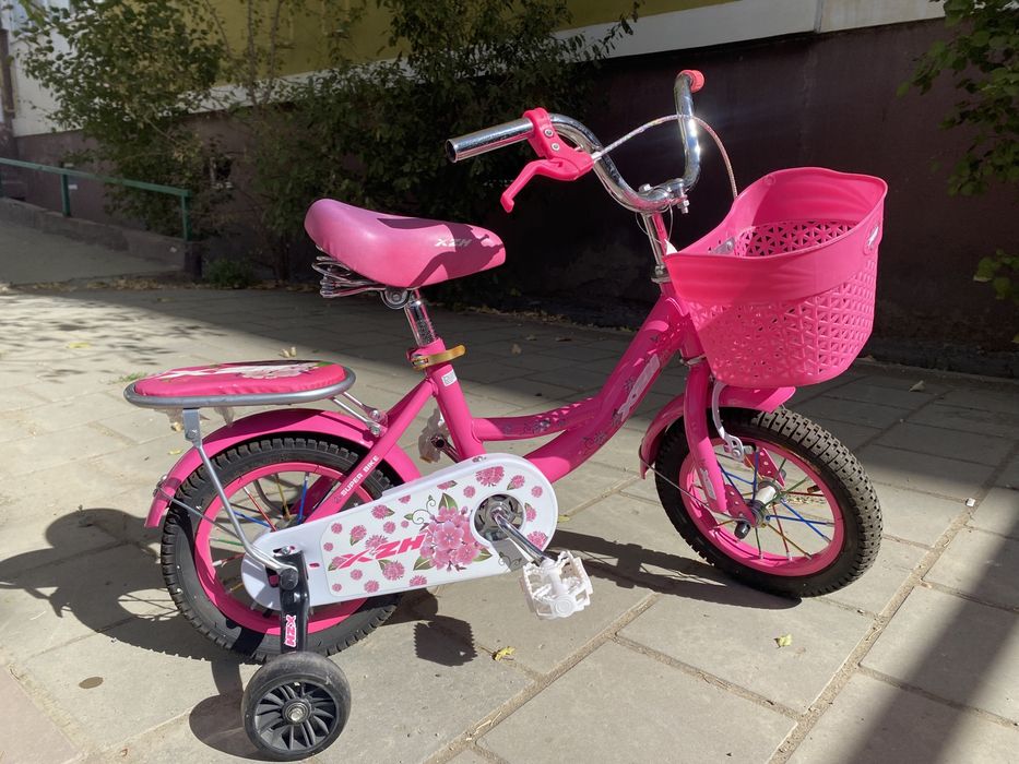 Қыздарға арналған велосипед сатылады