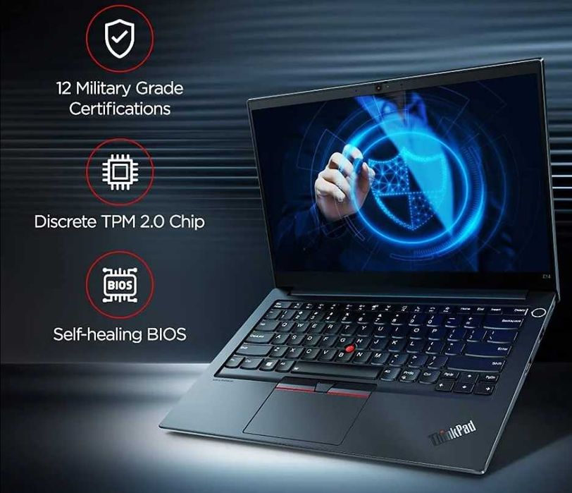USA LENOVO ThinkPad E14"HD, Core i5-10210U, 8GB DDR4, 256GB SSD