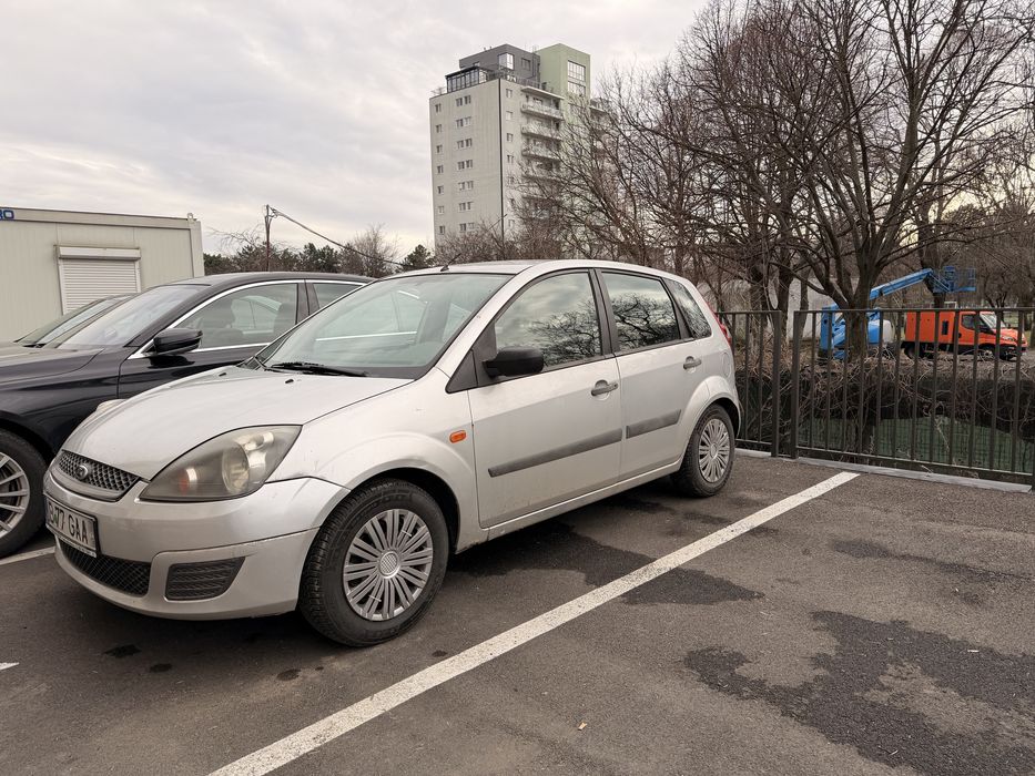 Ford Fiesta 1.3 benzina GPL 2008 / investit 9000 lei in masina