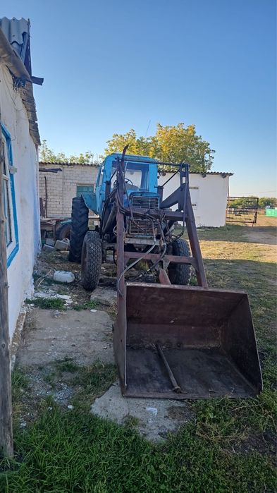 Трактор МТЗ 80
