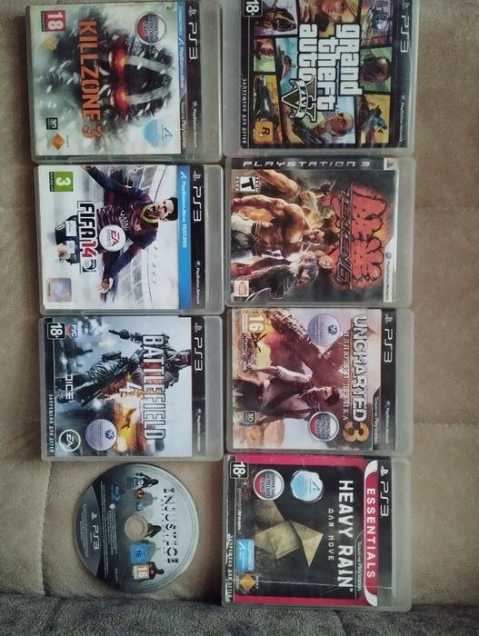 PS3 PS4/PS5 uchun orginal xit oʼyinlar