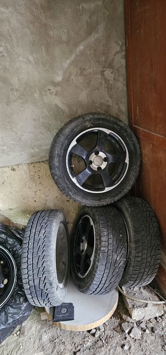 Шины и диски на 14
