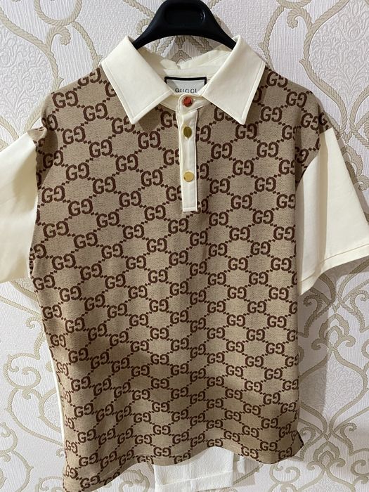 Gucci Polo GG Jacquard