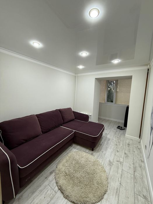 Обои, шпаклёвка и покраска