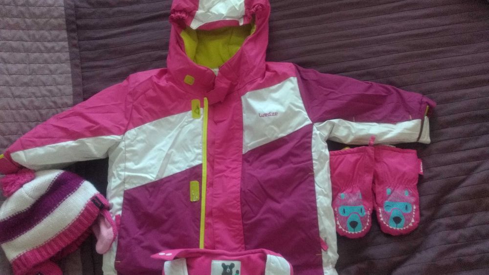 Ски екип за момиче, ботуши