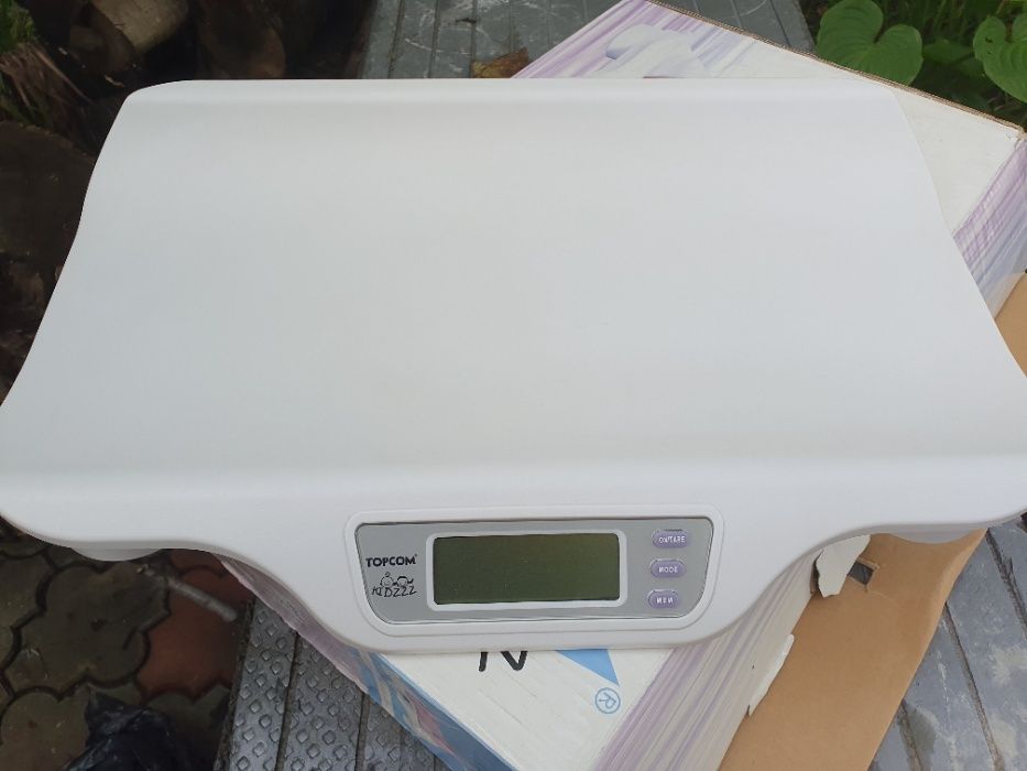 Cantar digital pentru bebelusi Topcom 0-20 kg