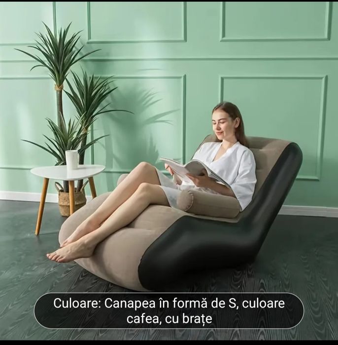 Șezlong pliabil  , 190x56x83cm