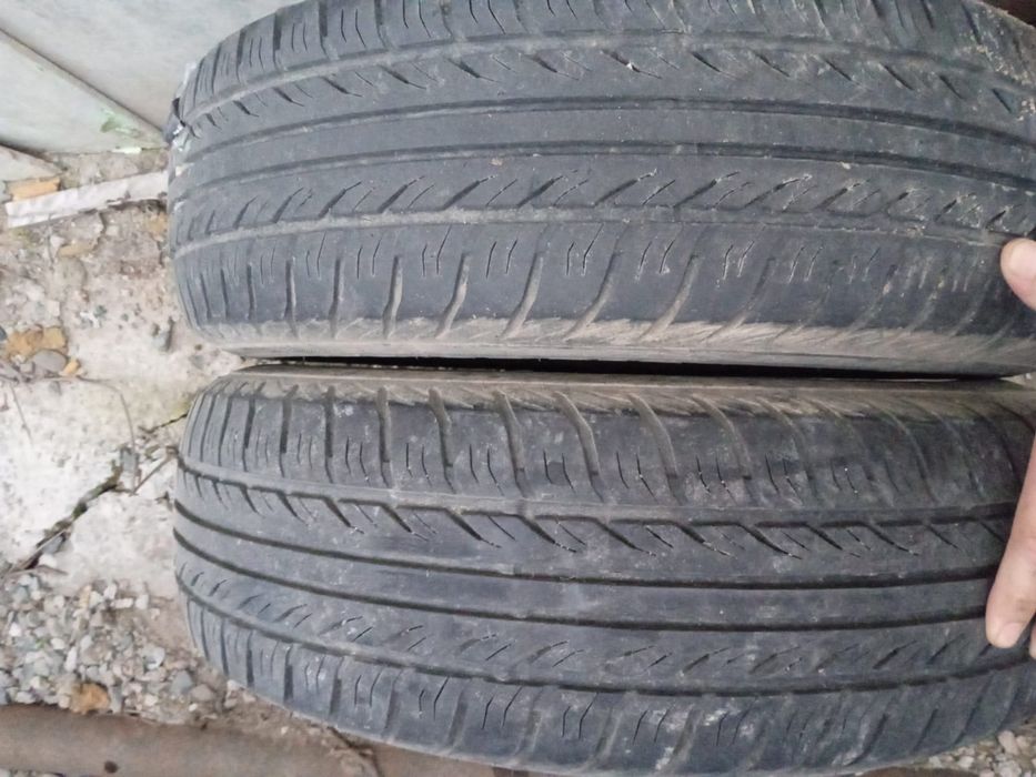 Продам шины, летние на 13 размер