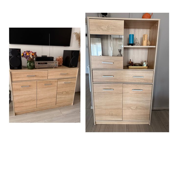 Vand 1 comoda joasa+1 comoda inalta