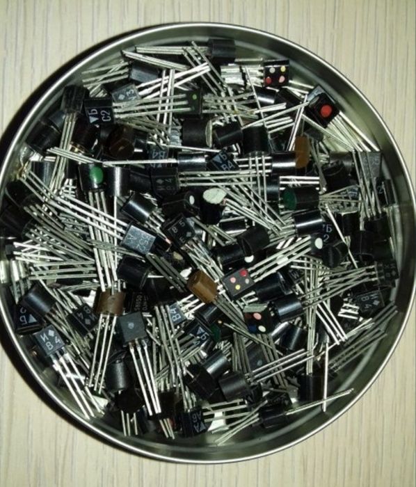 Радиодетали советского производства