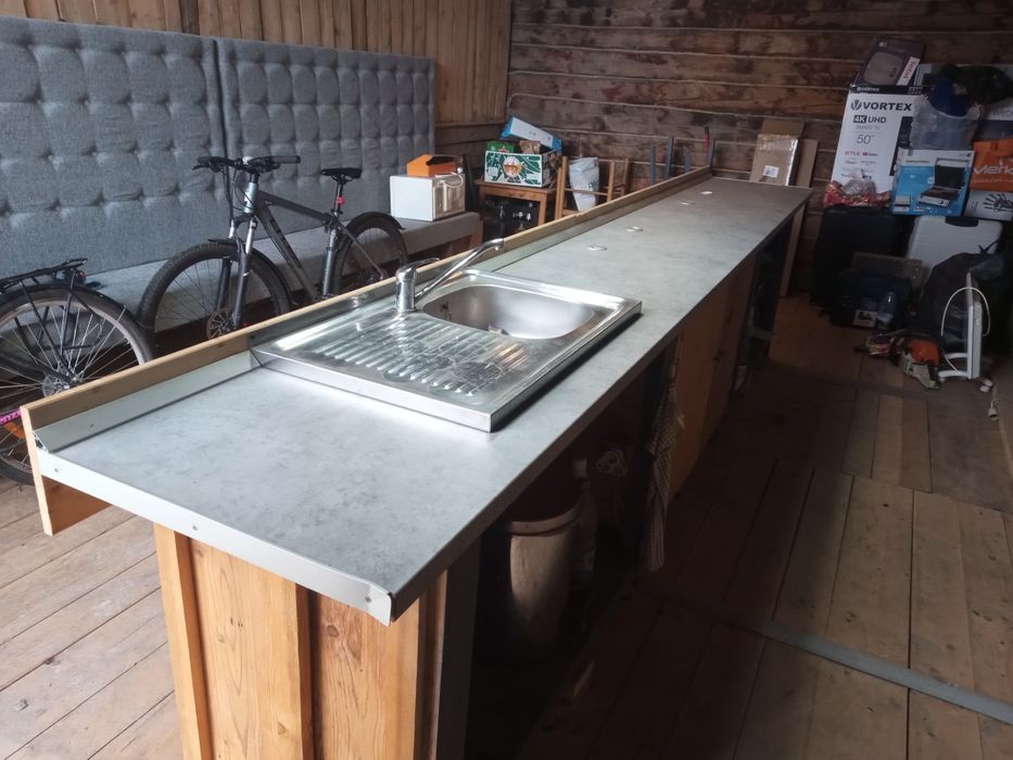 Blat Bucatarie Egger cu baterie si chiuveta inclusa