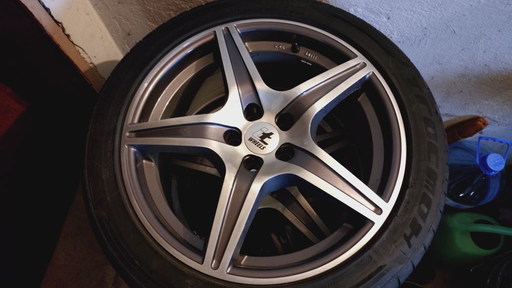 Джанти 17 цола 5x100