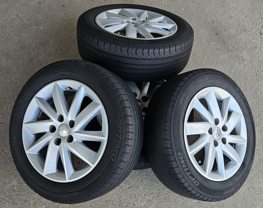 Jante aliaj R15 5x100  185/60/15