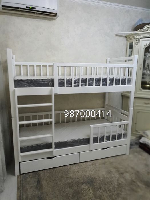 Yog'ochdan krovat aksiya