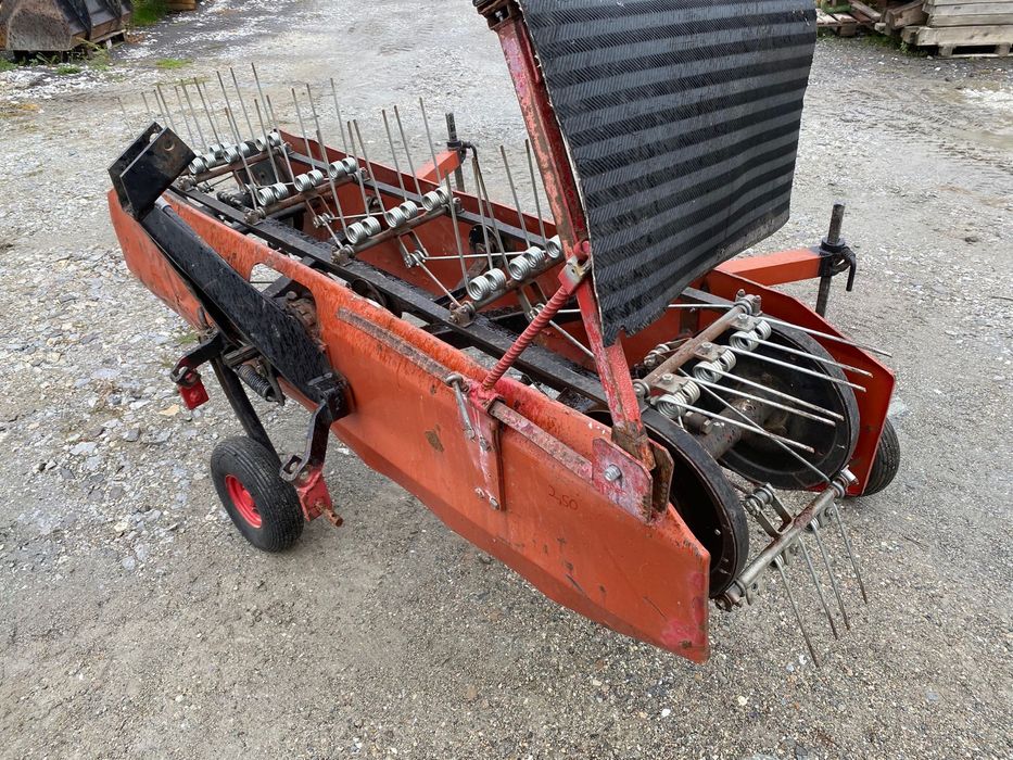 Grebla pe curele 2.50 m