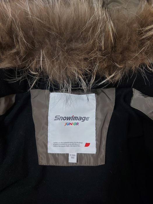 Пуховик на мальчика Snowimage