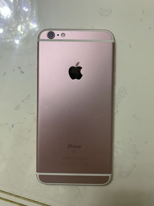 Айфон 6с+ заблокирован