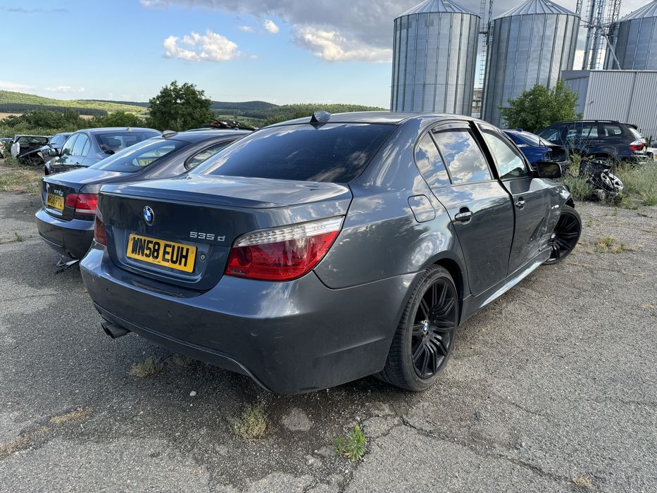 Продаваме на части бмв е60 535д 286кс bmw e60 535d 286hp