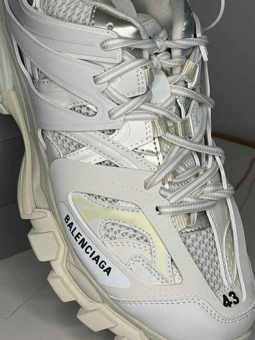 Adidasi Balenciaga Track White 20%reducere masura 39