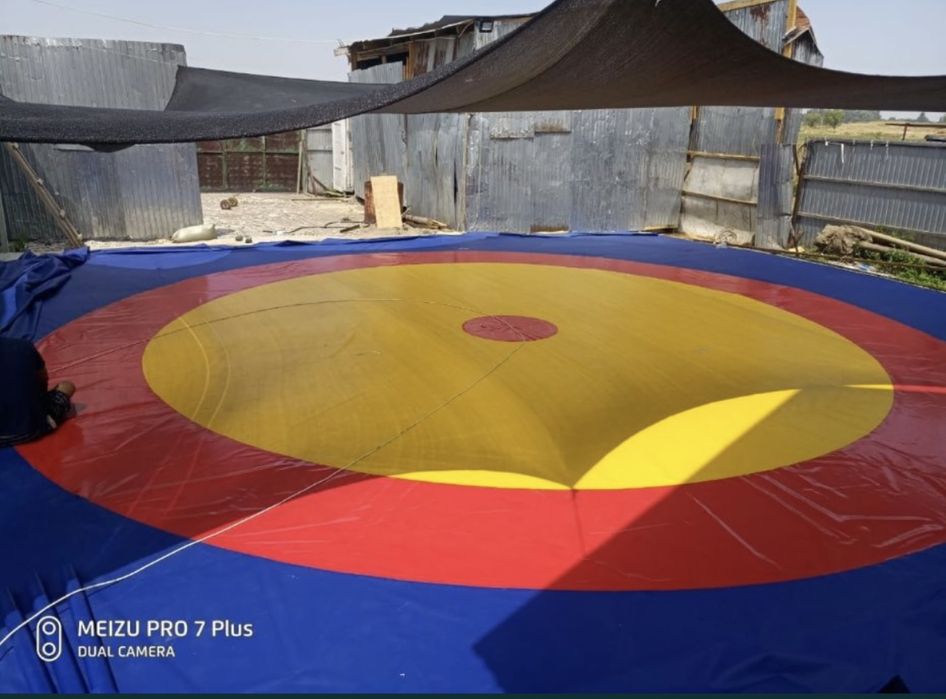 Кавер барцовский (без матов) 10*10