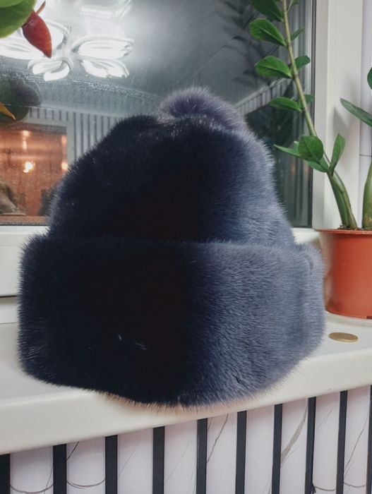 Шапка натуральная норка