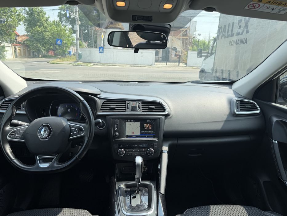 Vând Renault Kadjar 2019 • 1.2  Benzină TCe (130 CP) •  Cutie  Automată  Stare Excelentă