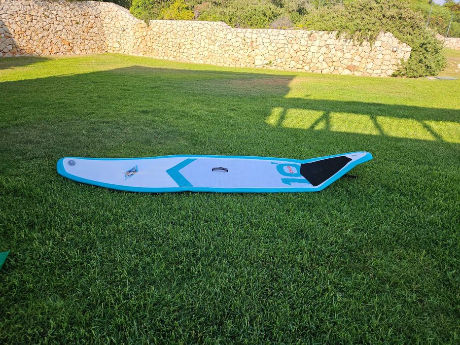 Надуваем стендъп падъл борд на марката Gong + помпа, гребло и раница