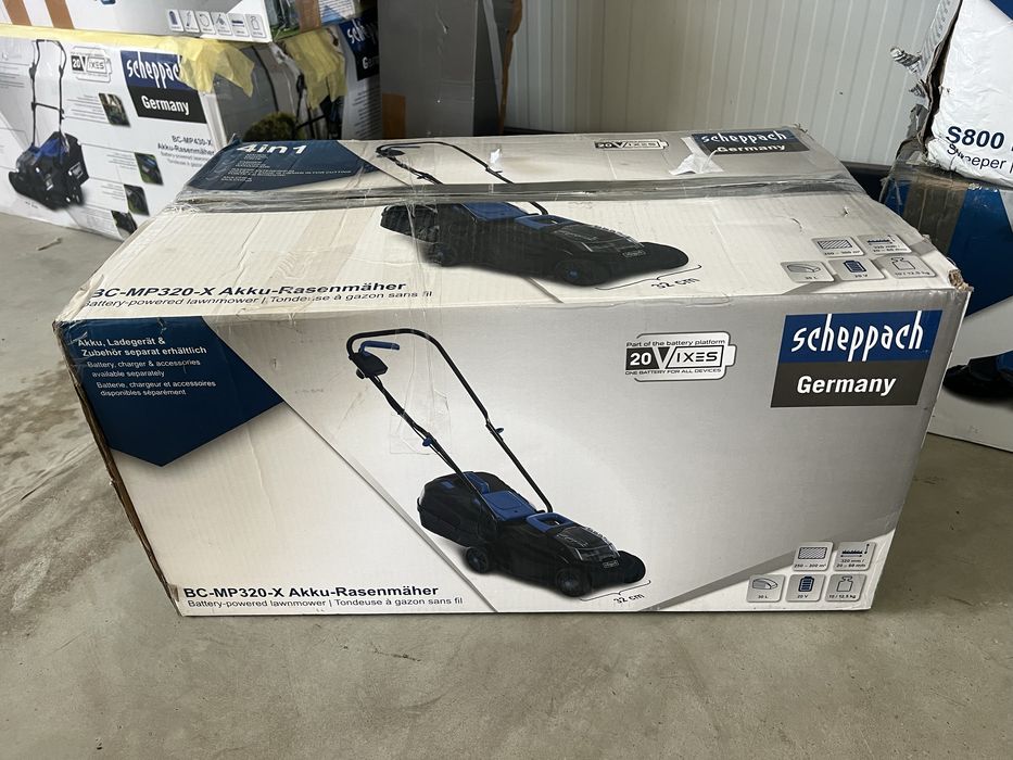 Нови Акумулаторни косачки за трева