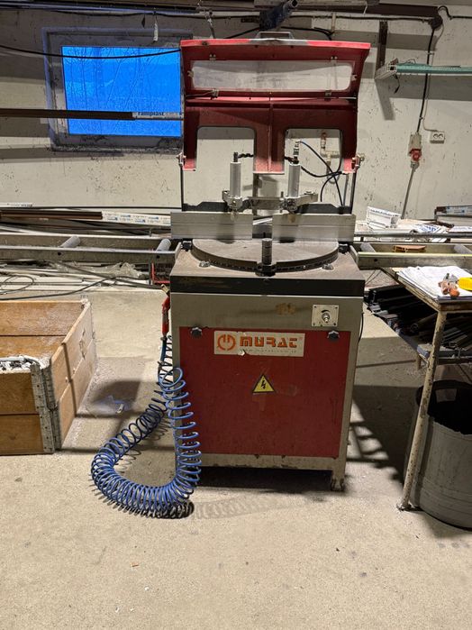 Utilaje tâmplărie pvc și aluminiu