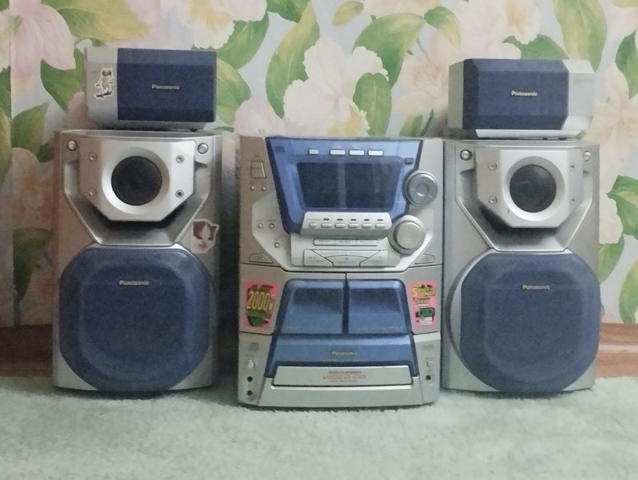 Дека Panasonik в отличном состоянии б/у