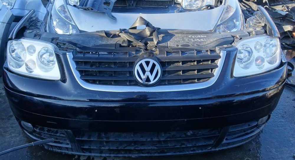 Fata completa Volkswagen Touran din 2005 volan pe stanga