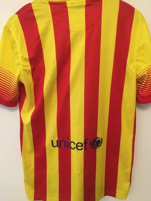 FC Barcelona Nike 2013-2014 Барса Retro