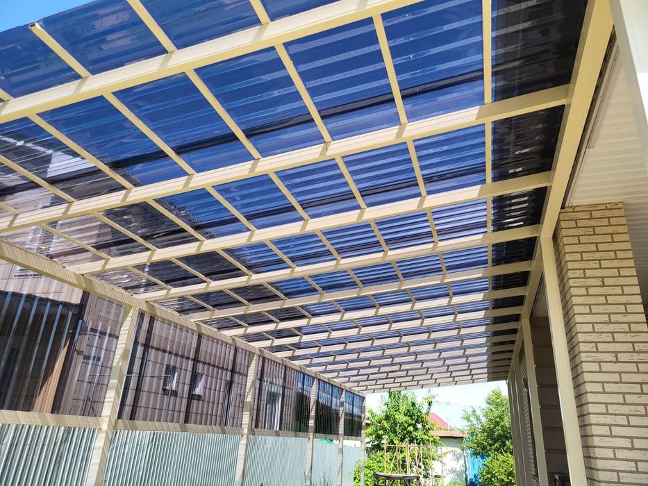 Строим Заборы,  ворота и навесы