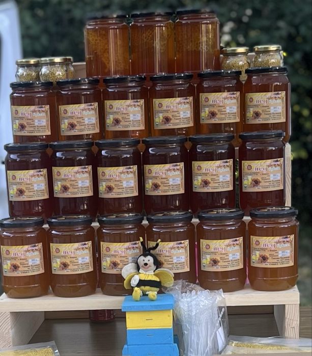 Натурален пчелен мед