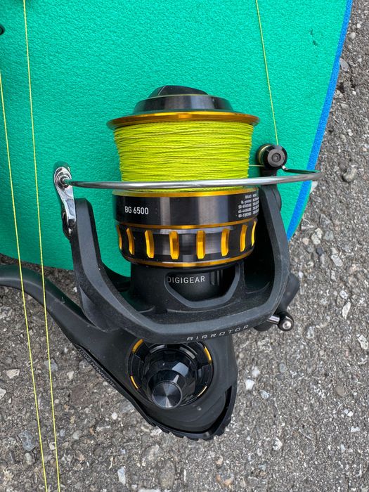 Lansete somn Zeck/Daiwa BG