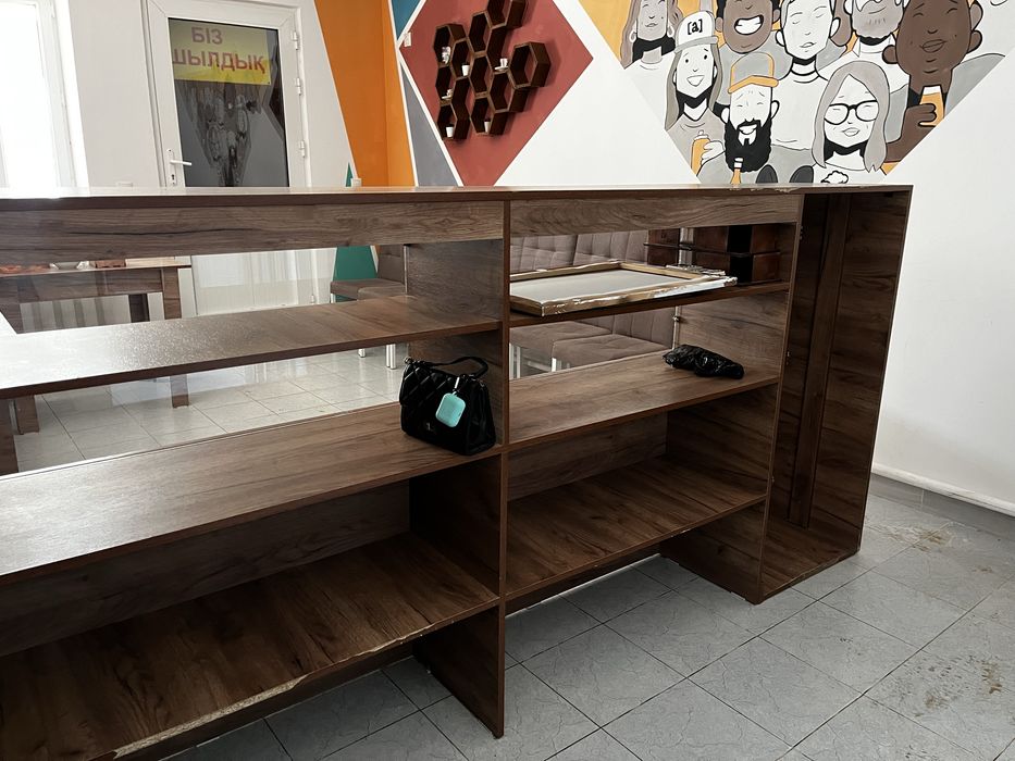 Комплект шкафа для кофейни