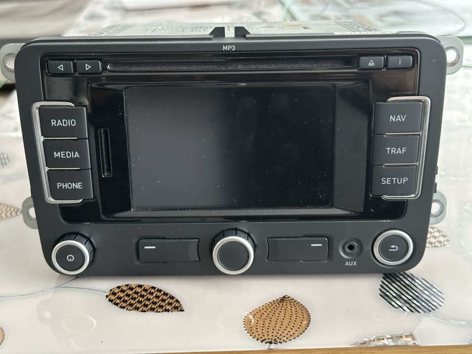 Navigatie rns310 vag