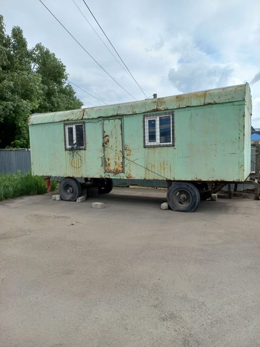 Продам вагончик на колесах