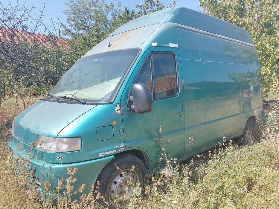 Фиат Дукато - Товарен автомобил / Fiat Ducato - Truck