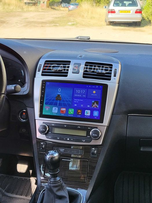 Toyota Avensis T27 - 9" Мултимедия Android Авенсис Навигация Андроид