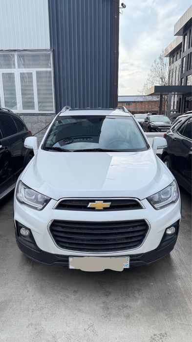 2018 2.4 Captiva 4 toza kraska