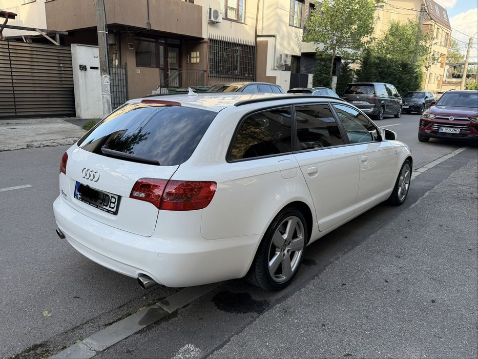Audi A6 Avant C6 3.0 TDI Quattro Automat S-Line BOSE 05/2008