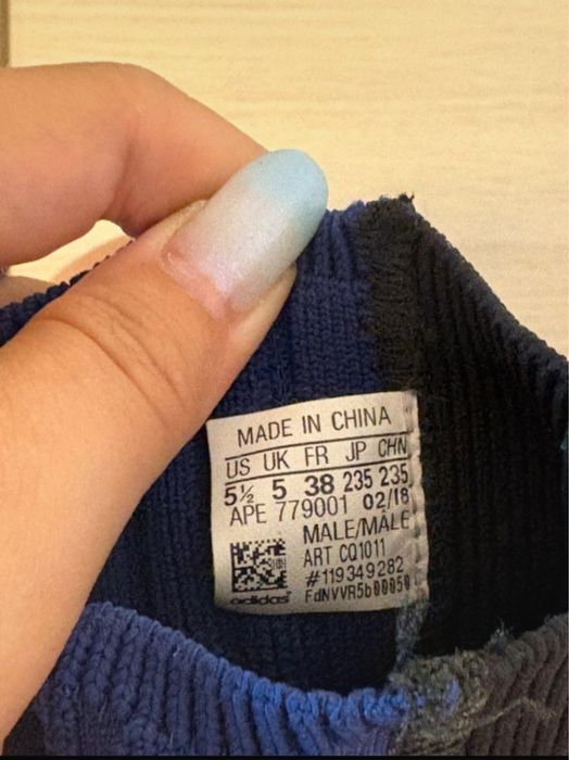 Adidas stil ciorap 38